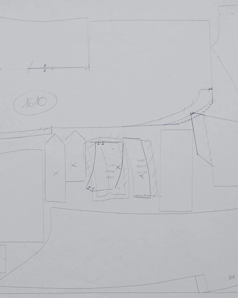 Paper Pattern by Tenassi